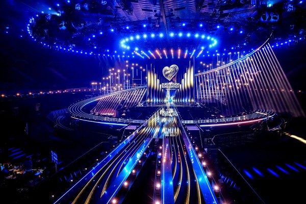 Opening Act beim ESC Semifinale!
